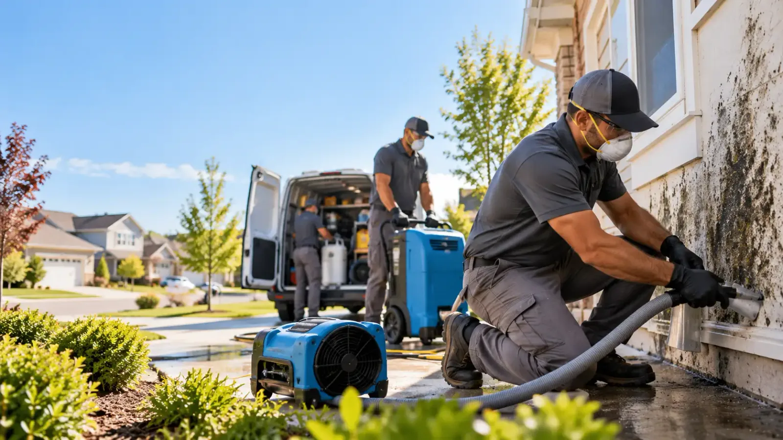 Mold Remediation in Weston, WY