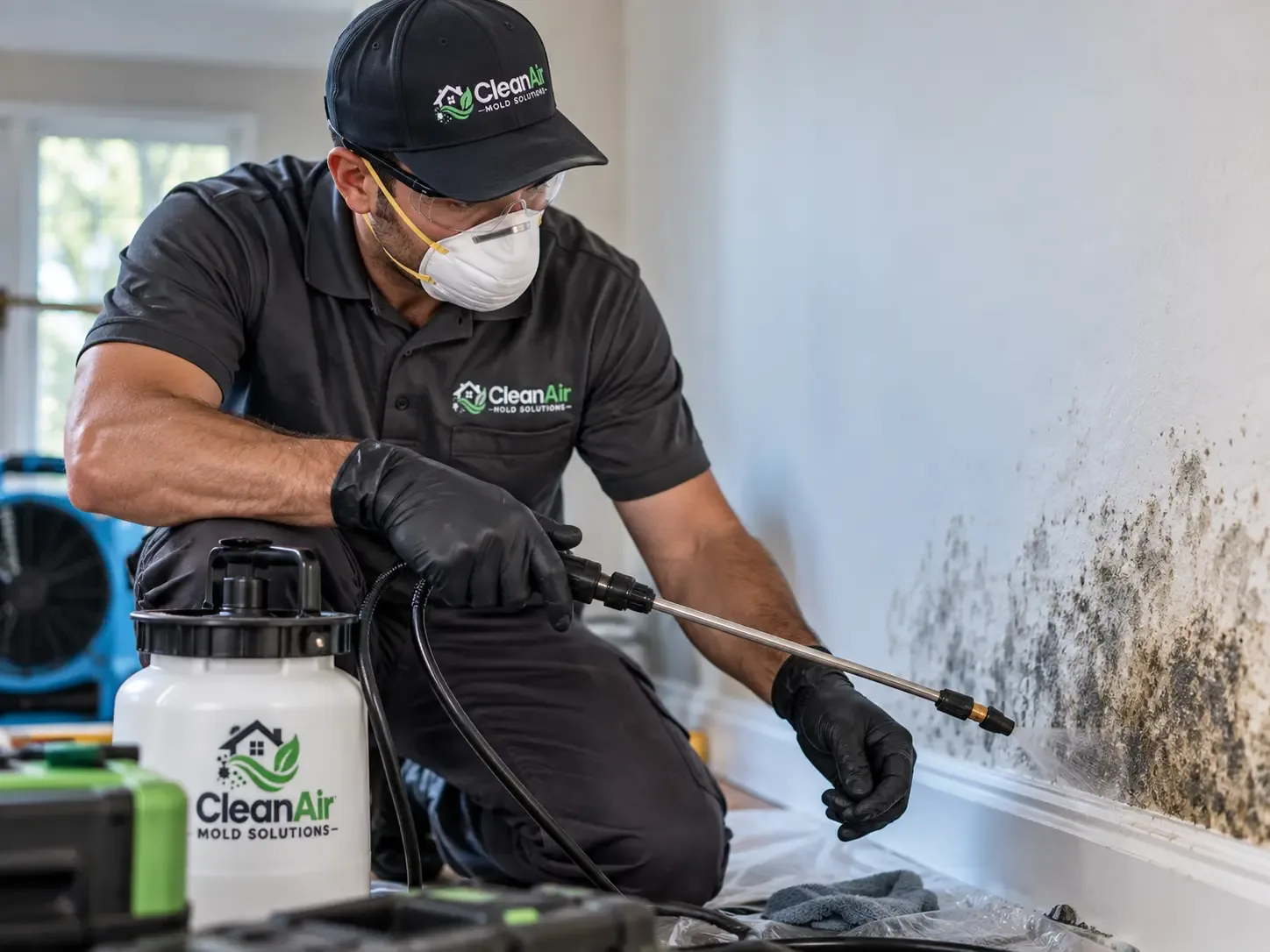 Why choose Mold Remediation in Weston, WY